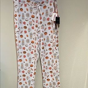 Women’s Fall Pajama Bottom Joggers New